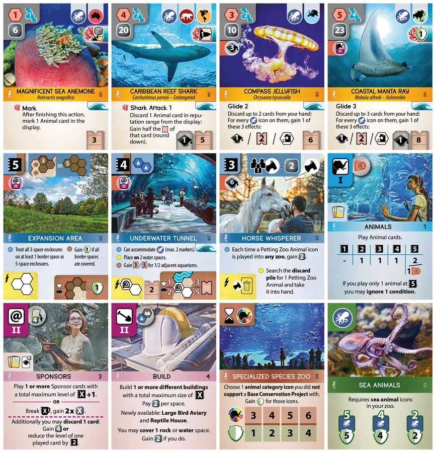 Ark Nova : Marine Worlds Expansion